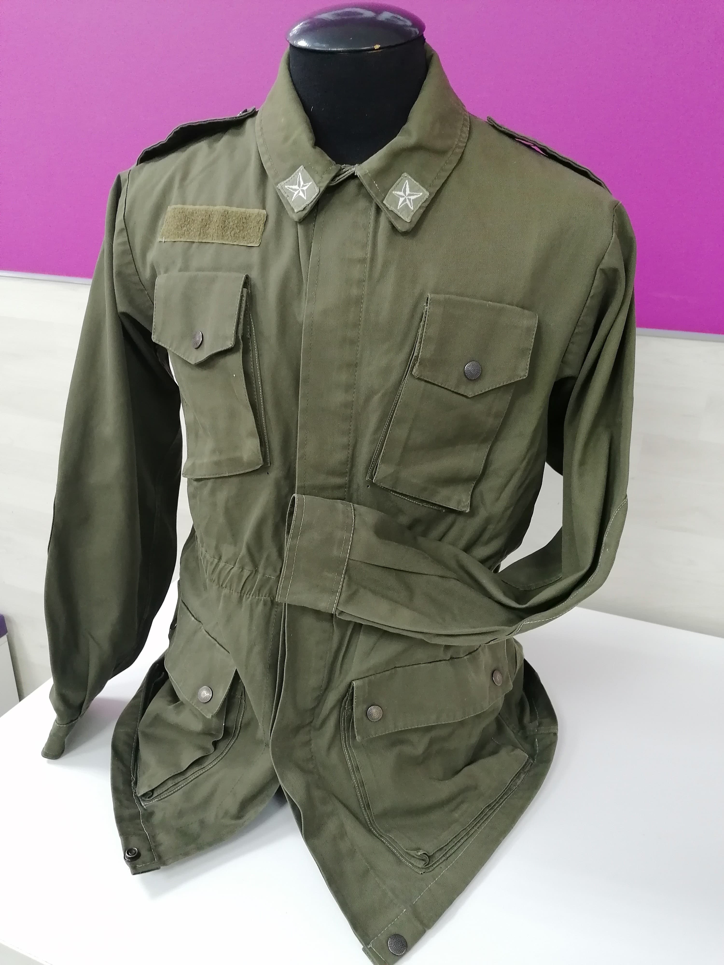 Куртка военная из Европы