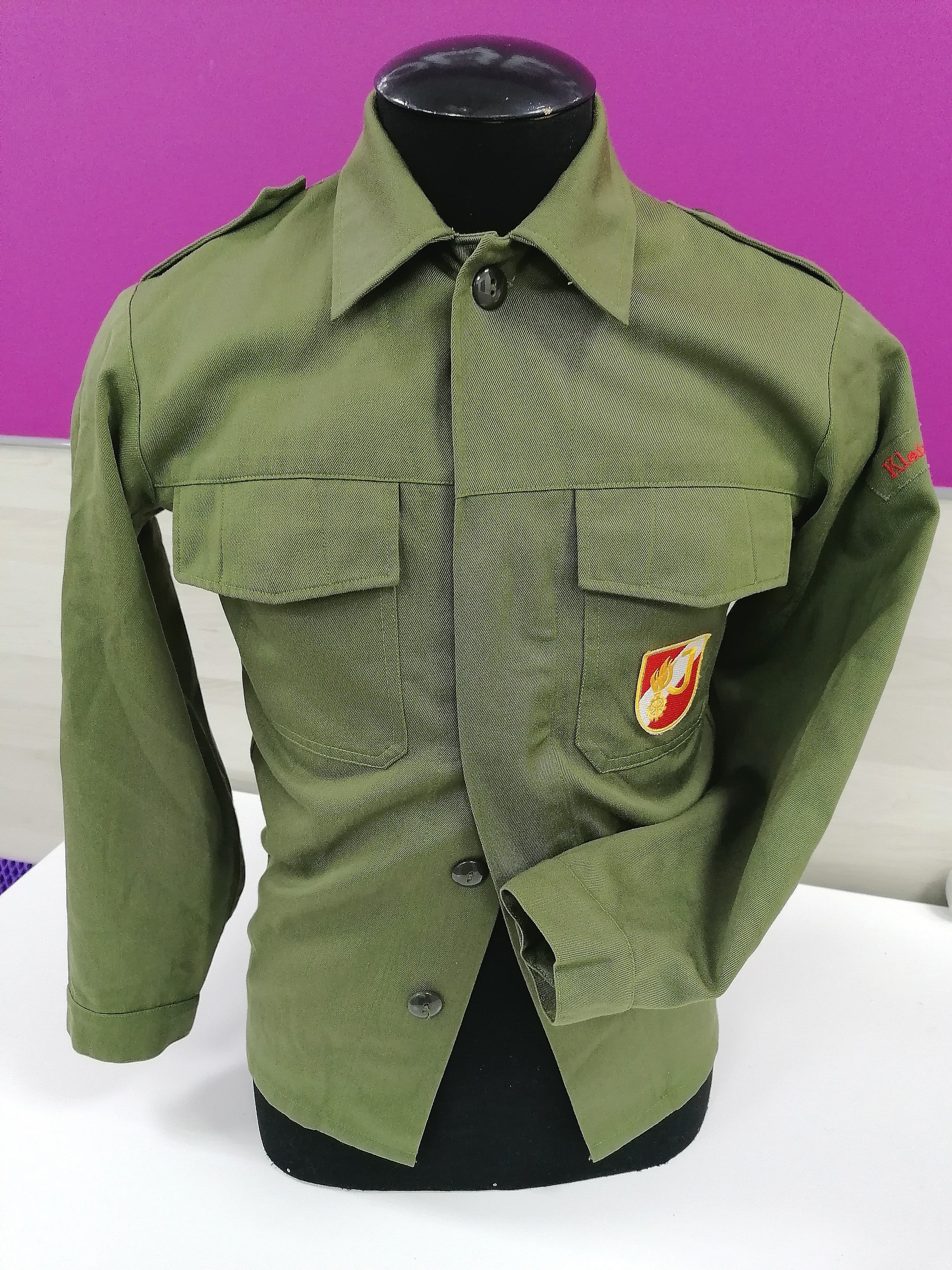 Куртка военная из Европы
