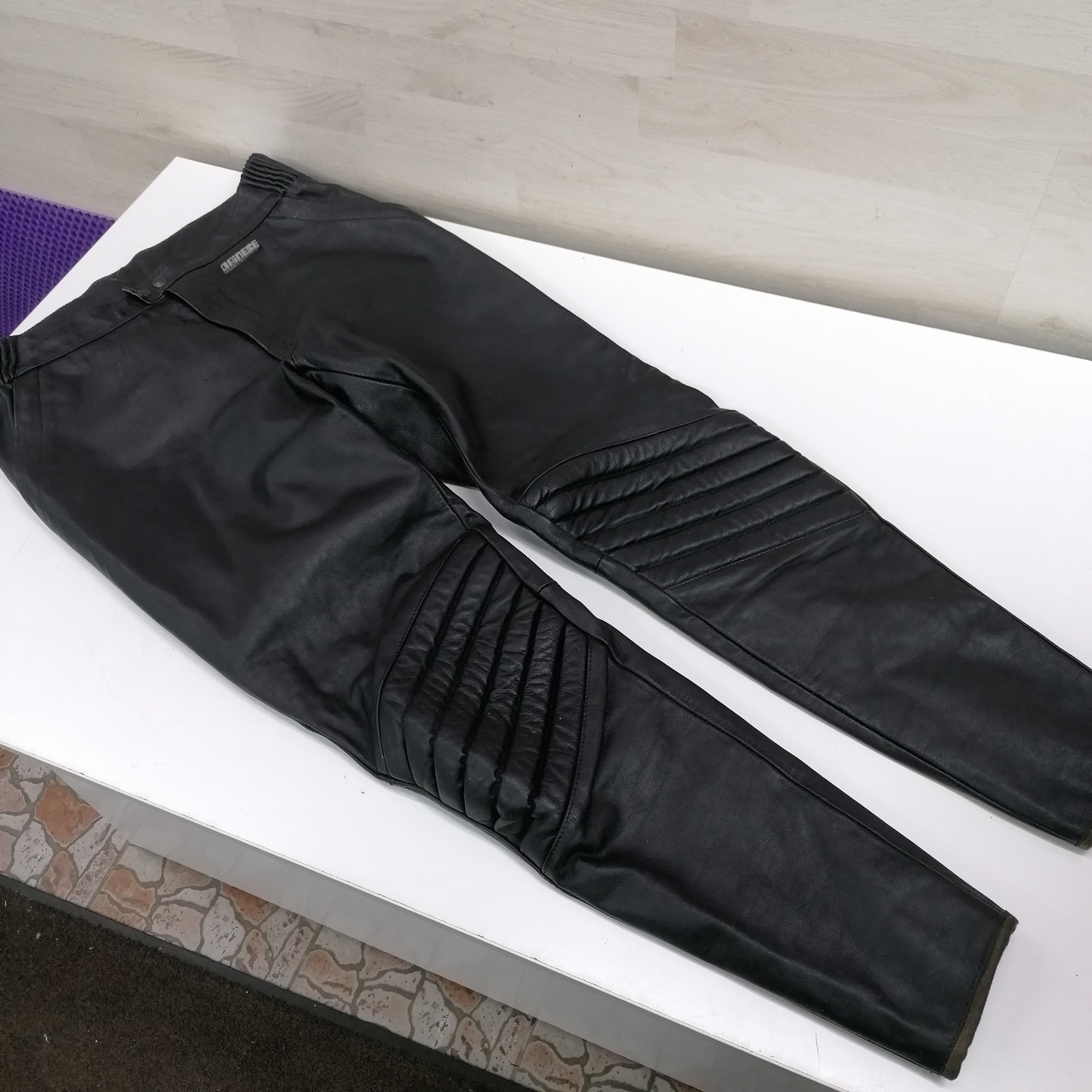 Мотоштаны из натуральной кожи (фирма Dainese)