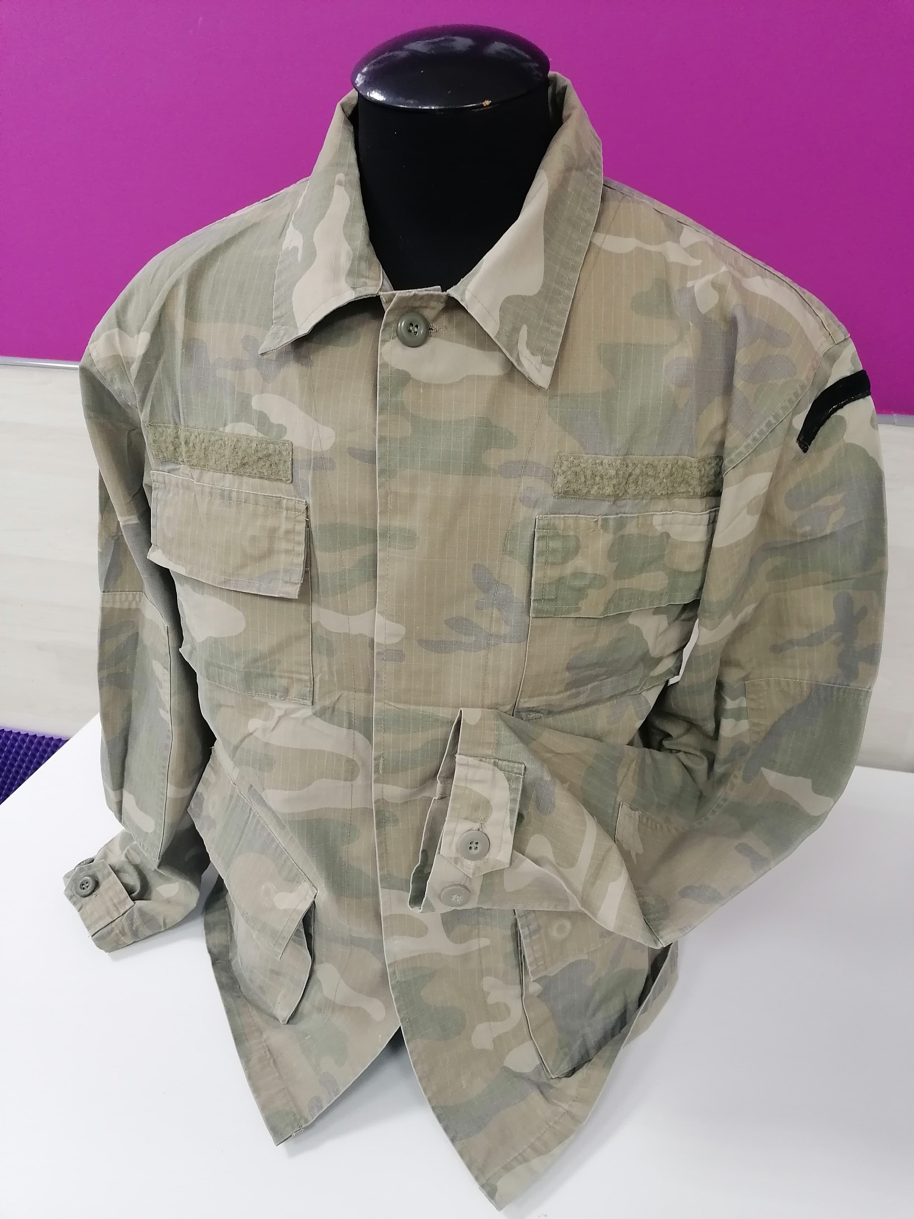 Военная куртка из Европы