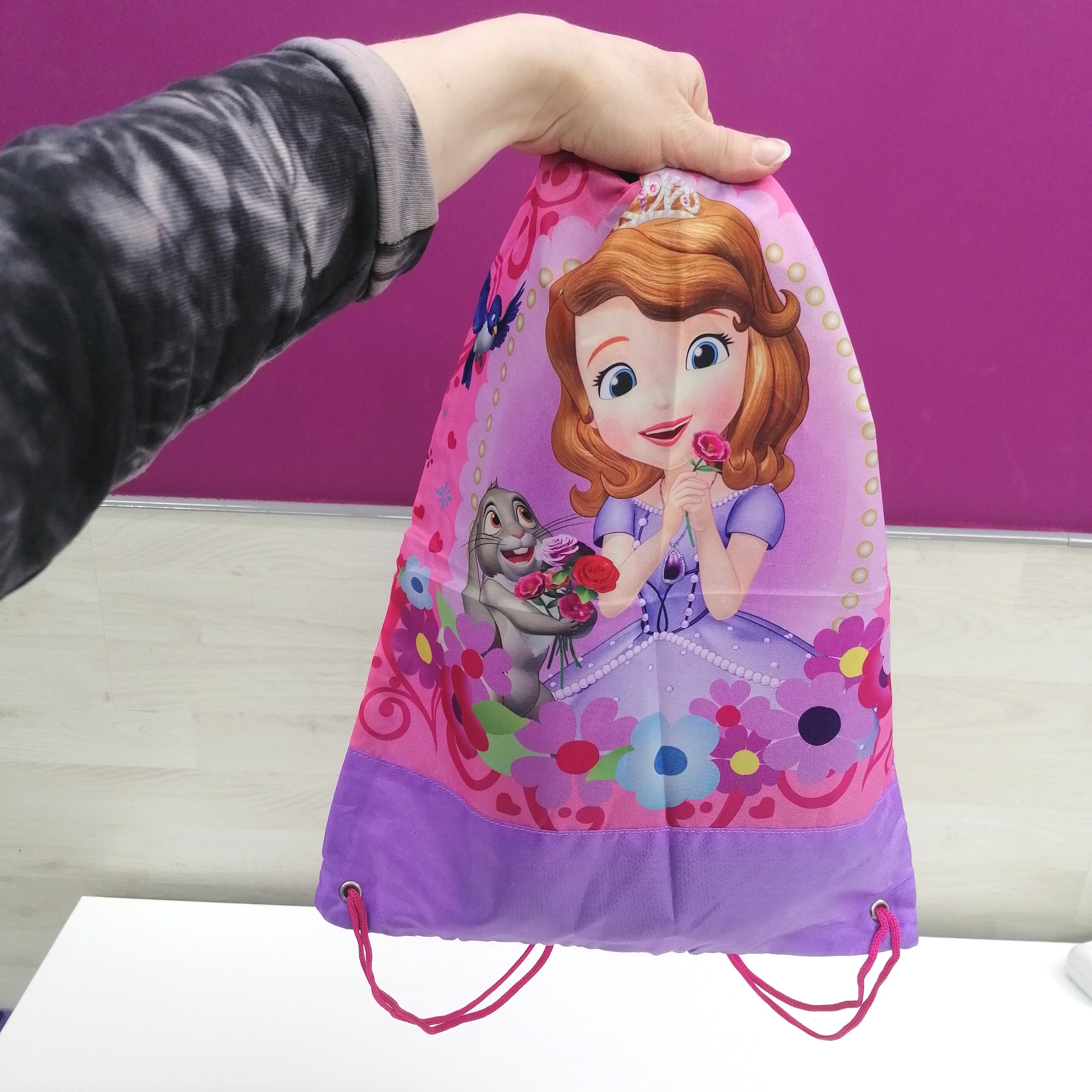Новый мешок для девочки