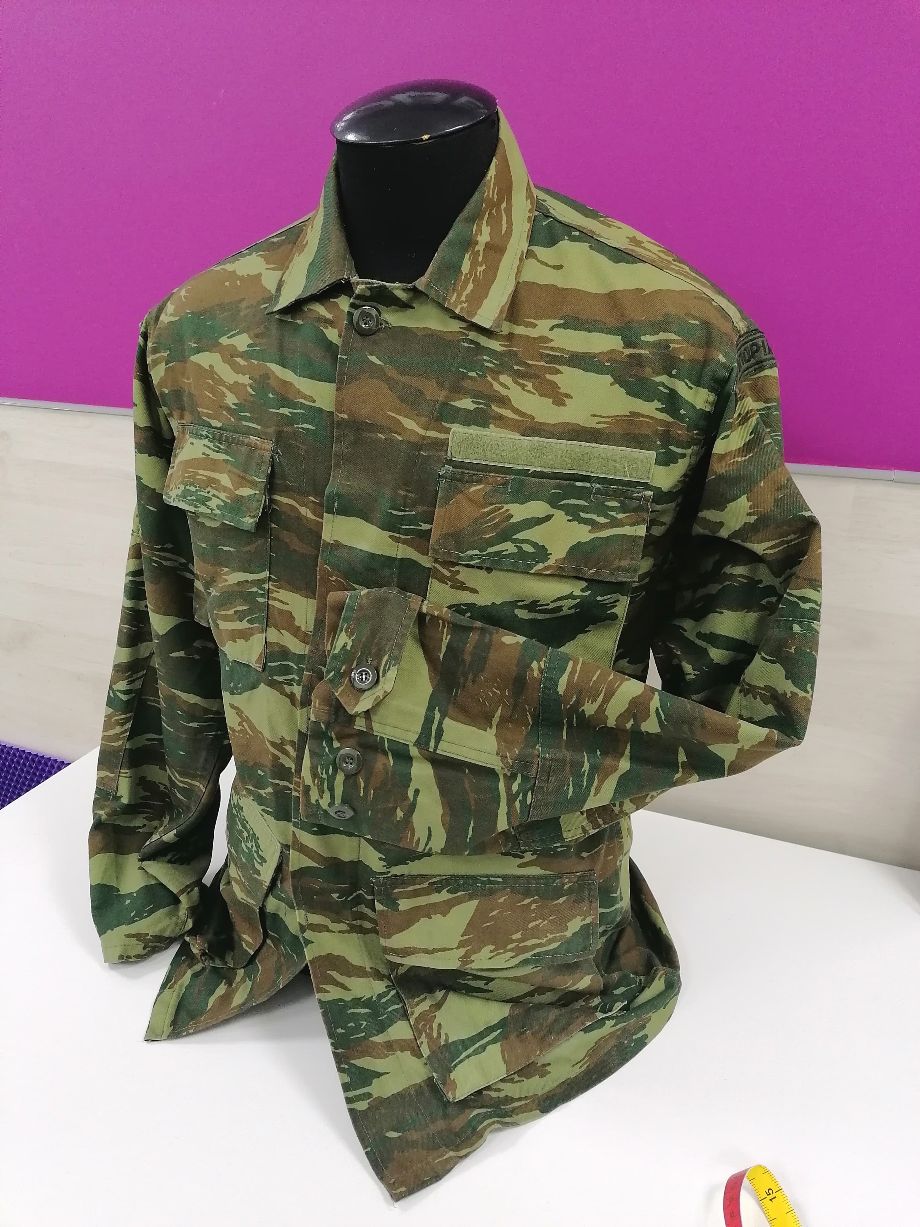 Военная куртка из Европы