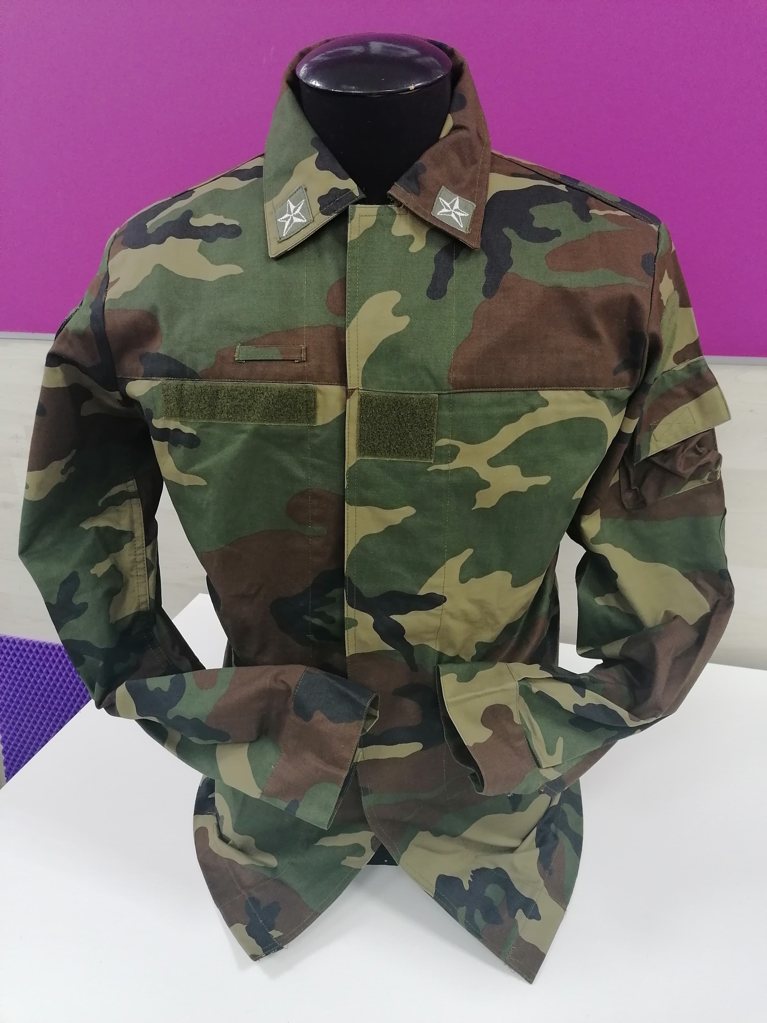 Военная куртка из Европы